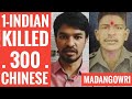 1 Indian vs 300 Chinese Soldiers | Tamil | Jaswant Singh | Madan Gowri | MG