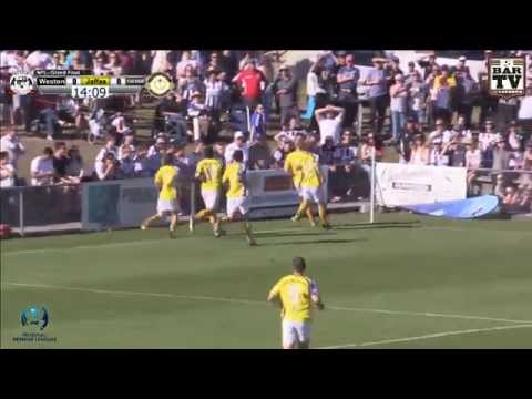 2014 NPL Grand Final - Weston Bears FC v Lambton Jaffas FC
