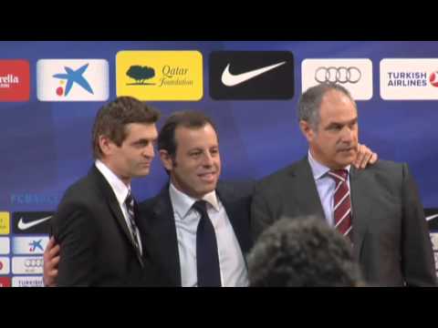 Tata Martino Barcelona press conference