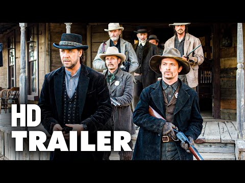 3:10 TO YUMA (2007) Trailer HD | Top Plus Video