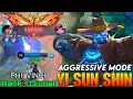 SAVAGE Yi Sun Shin Aggressive Jungler Top 1 Global Yi Sun Shin By PHI VINCI Mobile Legends