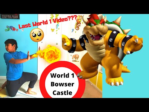 World 1 Castle || New Super Mario Bros Nintendo DS || Pratheek Gameplays