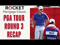 PGA Tour Rocket Morgage Classic Round 3 Recap; Matthew Wolff Surges To Lead | CBS Sports HQ