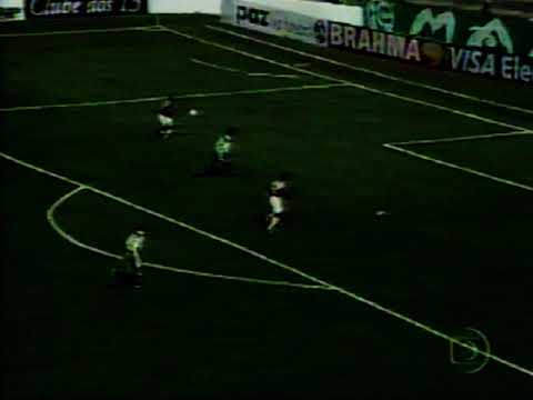 JUVENTUDE 0x2 BOTAFOGO-SP - Campeonato Brasileiro Série A 2001 - Gols - JN