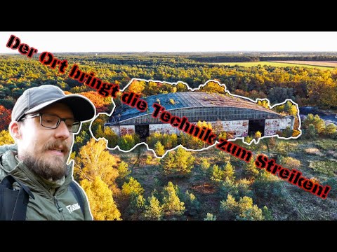 Lost Place - Seit 30 Jahren verlassen! Der Flugplatz der Wehrmacht