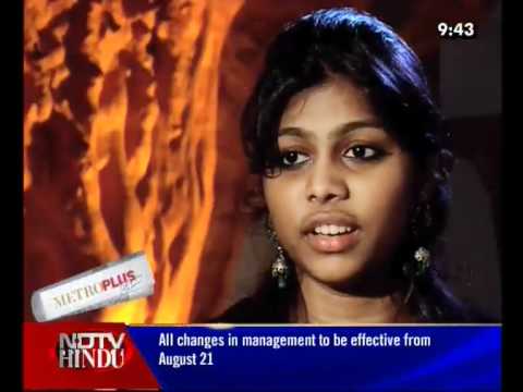 METROPLUS SHOW-EPISODE 62 2 (3)-ARTIST VARSHITA AND BAND PAADHAI- NDTV HINDU