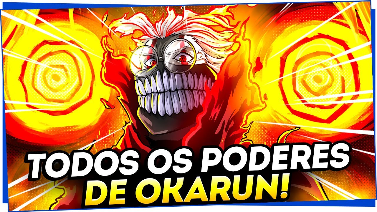 O INSANO NÍVEL DE PODER DE OKARUN APÓS O ANIME! A MALDIÇÃO DA VOVÓ TURBO EXPLICADA! DANDADAN
