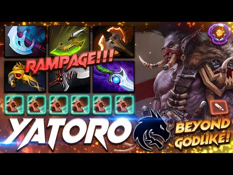 Yatoro Troll Warlord - Dota 2 Pro Gameplay [Watch & Learn]