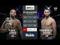 Jon Jones Vs Dominick Reyes Ufc 247 Full Free Fight