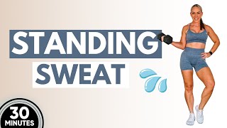 Burn Fat | 30 Min Standing Strength & Cardio Workout
