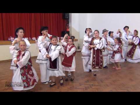 Ansamblul de Dansuri Populare Românești al Școlii Gimnaziale Cenei - Colaj | Kirchweih 2016 Cenei