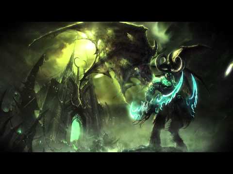 Illidan pic animation.