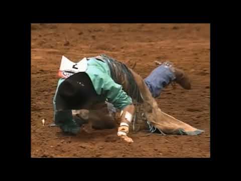 PBR 1994: Cody Custer Gets Hung-Up and Kicked