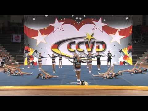 RMWest2015 - CheerStars Supreme - Senior Limited Coed Cheer Level 6