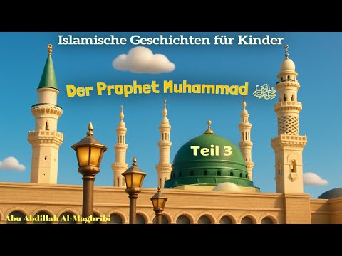The Prophet Muhammad ﷺ (Part 3) - Islamic Stories for Children