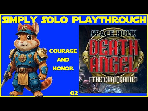 Space Hulk Death Angel solo play through