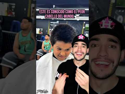 The famous "Trinchudo" is grateful he doesn't have this type of hair 🙂