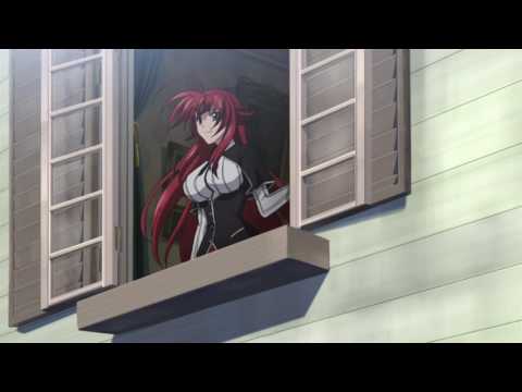 Rias Gremory (fixed)(animated)+Shinsou no, Ojousama desu (OST)