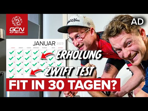 Wie fit wird man durch 30 Tage Training?