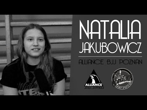 Natalia Jakubowicz dla BJJ Fanatics - Czy przyszłość BJJ będzie jej ?