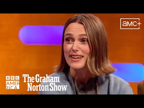 Keira Knightley’s Devious Strategy To Ruin Paparazzi's Shots  📸 The Graham Norton Show | BBC America