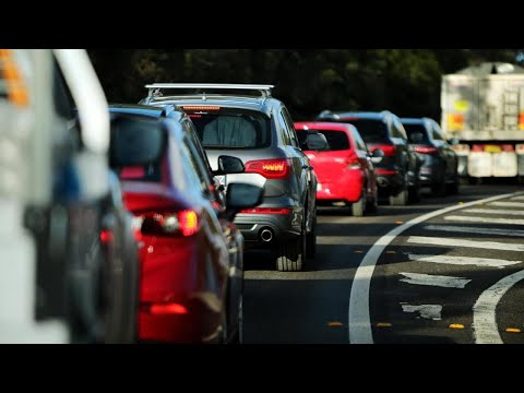 Thousands stuck in traffic exiting Victoria music festival