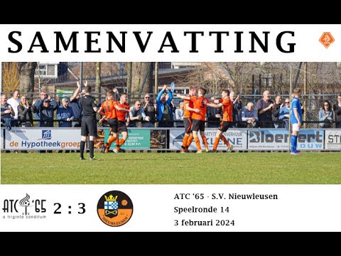 Samenvatting ATC '65 1 - S.V. Nieuwleusen 1