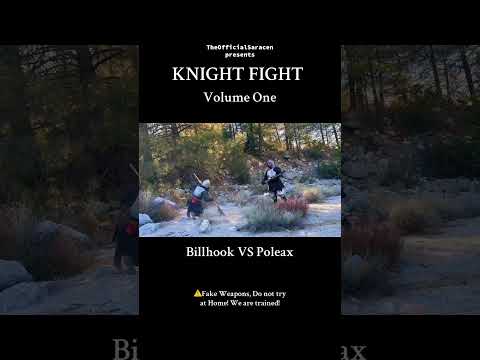 KNIGHT FIGHT VOLUME 1: 1 #swordfighting #trending #explore #medieval #history #knight #shorts