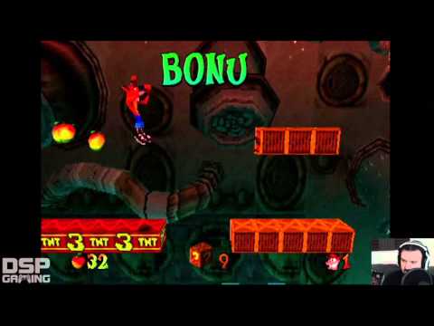 Crash Bandicoot 2 playthrough pt23 - Completing Hangin' Out the NORMAL Way