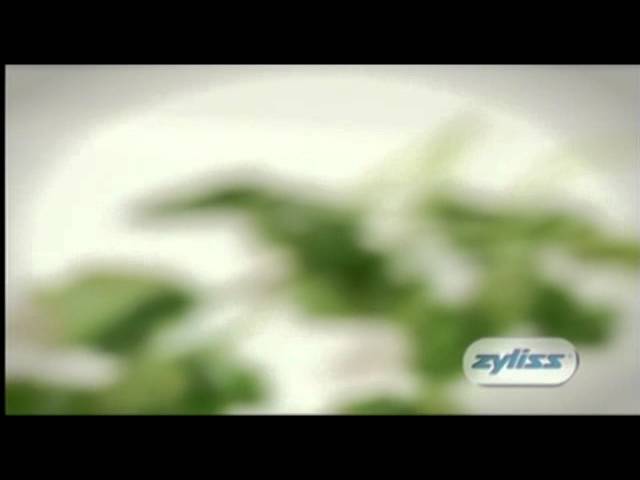 Video Teaser für Zyliss - Kräuterschneider