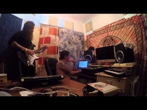 H1N1 vs Drystortion INTRO LIVE GUITAR