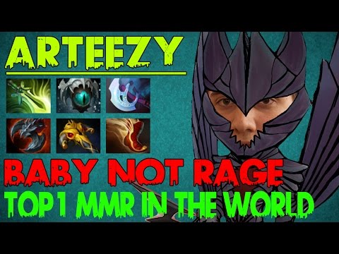 When Baby not Rage Congrats Arteezy - 9018 MMR
