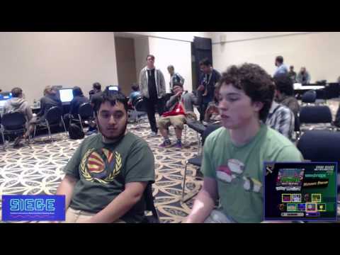 Siege - Top 16//Grands ft. R3|Sosa (Wario) VS Sothe (Ivysaur)