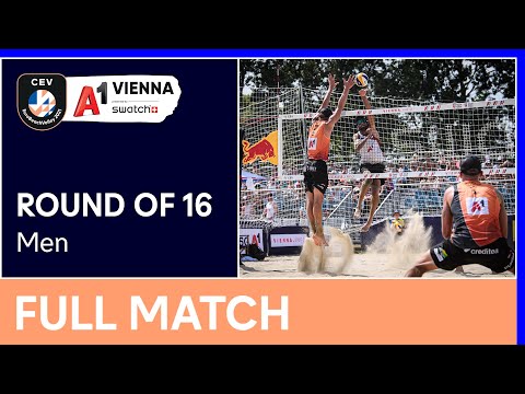 CEV EuroBeachVolley 2021 Men R16 | Court 2