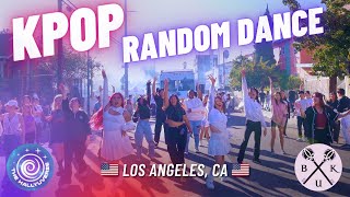 🇺🇸 Kpop Random Play Dance in Los Angeles with Team B.U.K!