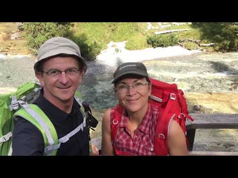 Lechweg Tag 1 - Mitten im Fluss - unsere 6 tägige Lechwegwanderung vom 10.09-16.09.2016