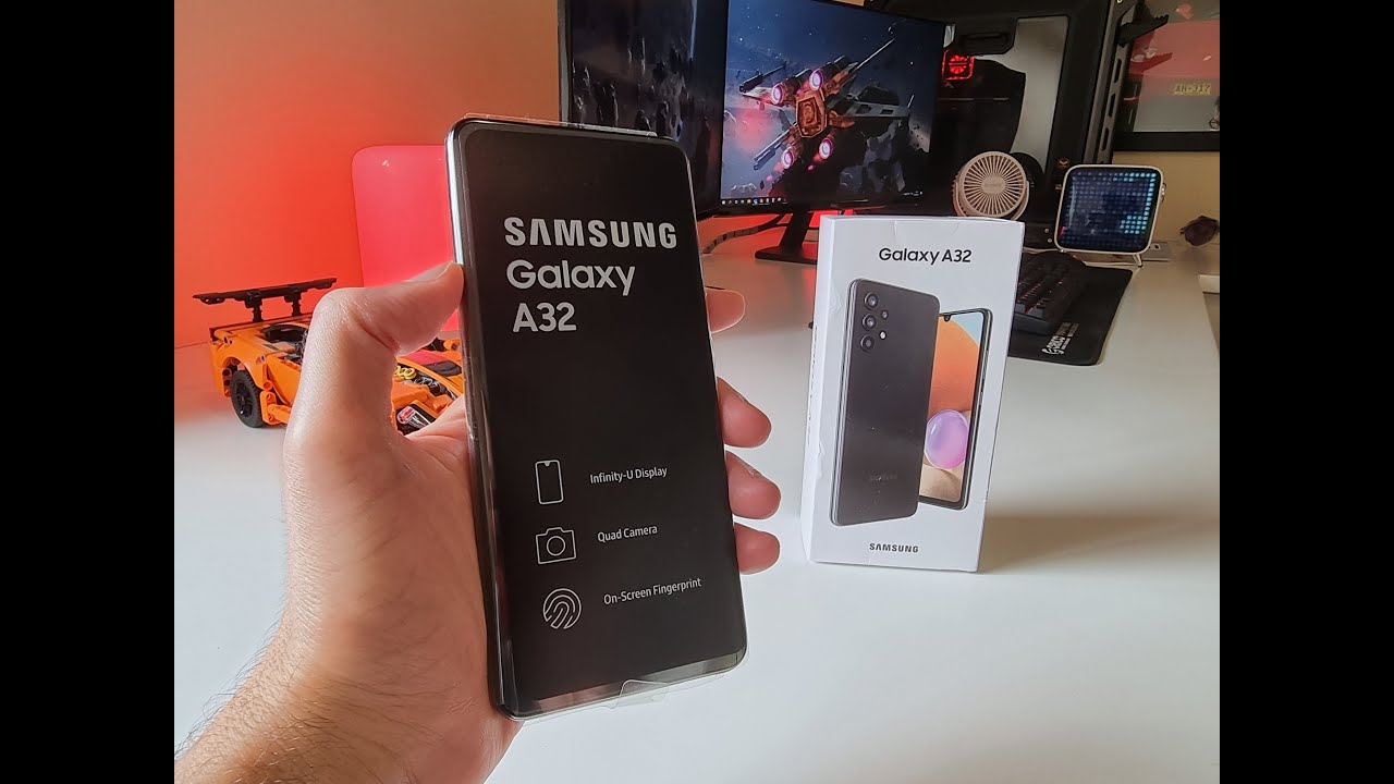 Samsung Galaxy A32 Unboxing