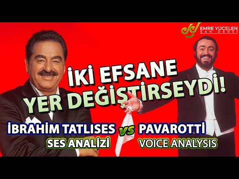 What If Two Legends Switched Places? İbrahim Tatlıses Vs Pavarotti Voice Analysis