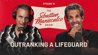 The Sebastian Maniscalco Show | Outranking A Lifeguard and The Great Vacation Scam