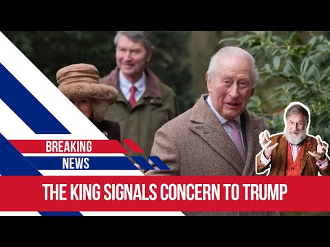 The king signals his concern about Trump's afghanistan remarks