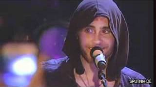 30 Seconds To Mars - Alibi live @ Radio Sputnik