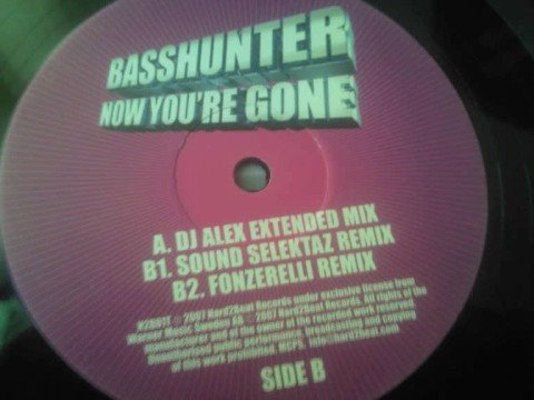 Basshunter - Now Your Gone ( sound selektaz remix )