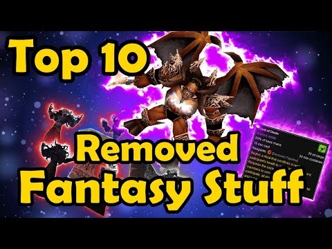 Top 10 Removed Class Fantasy Abilities, Flavor, and Things in WoW