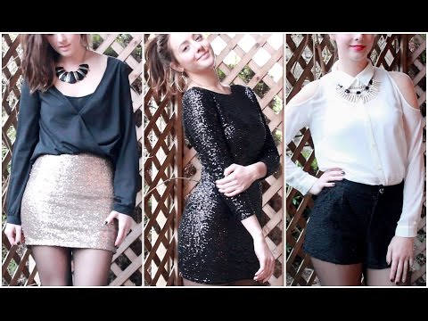 New Year's Eve Outfit Ideas! | GettingPretty