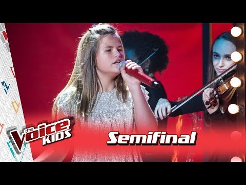 Fabiana Moneró canta 'Wrecking Ball' na Semifinal – TVK | 3ª Temporada