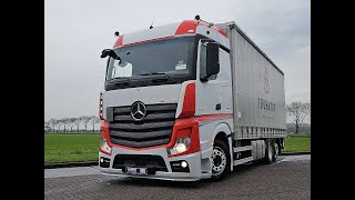Грузовик штора Mercedes-Benz ACTROS 2542 LS 6X2 RET. MOFFET 2020 | Изображение 4 - Autoline