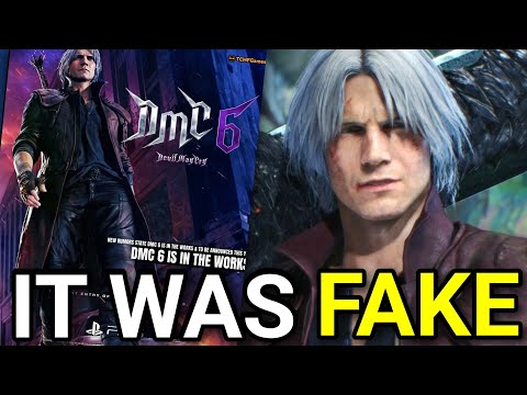 The Devil May Cry 6 Leak Is Fake...