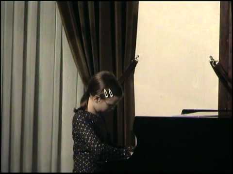 TEJA  UDOVIČ KOVAČIČ (9 years old) plays BACH, GRIEG, DEBUSSY