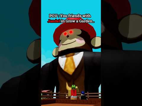 When Noob CALL Jandel in Grow a Garden - Roblox Grow a Garden #robloxanimation