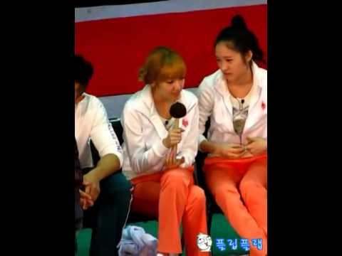 [Fancam] Jungsisters Jessica & Krystal